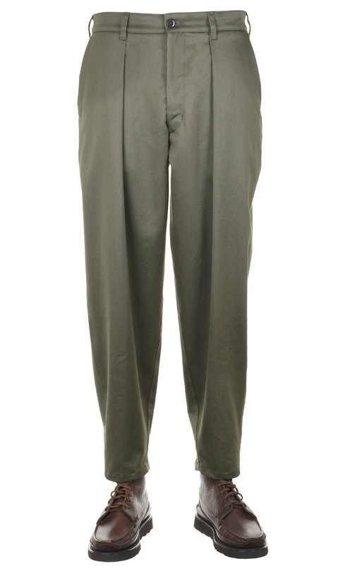 Riding Pants Vancloth Sateen - Olive