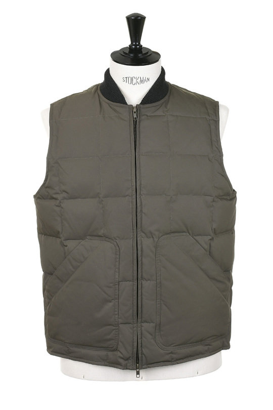 Hunter Down Vest - Olive