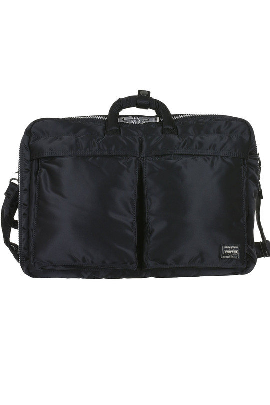 622-26108-10 New TANKER 3WAY Document Bag - Black