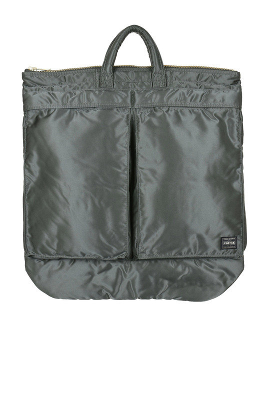 622-19554-30 New TANKER Helmet Bag (L) - Sage Green