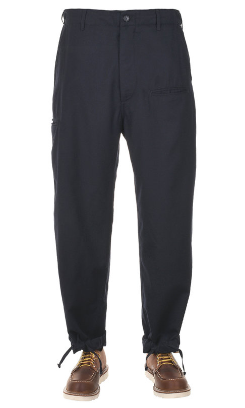 NNP Pant Worsted Wool - DK Navy