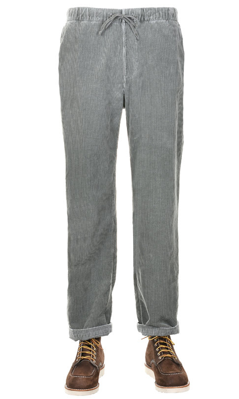Wide Wale Corduroy Easy Chino - Lichen