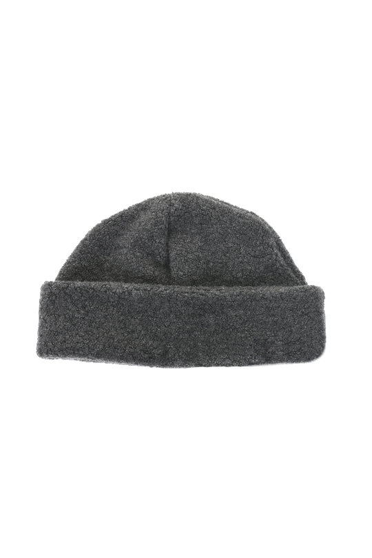 Recycle Wool Watch Cap - Grey