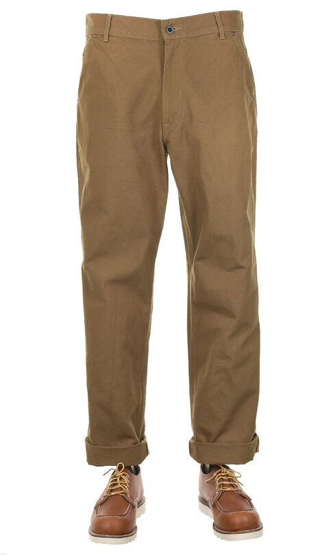 #F0530 Cotton Duck Work Pants - Khaki