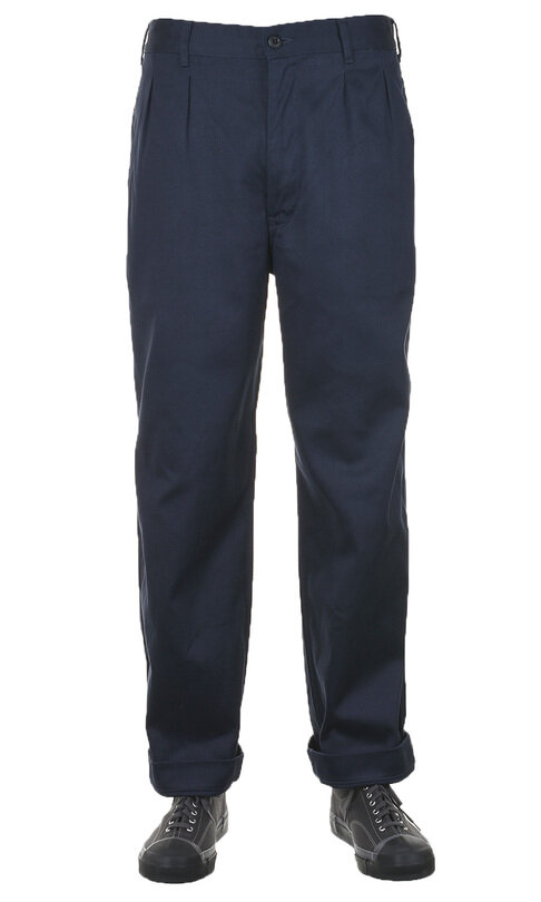 #F0535 Classic Trousers - Navy