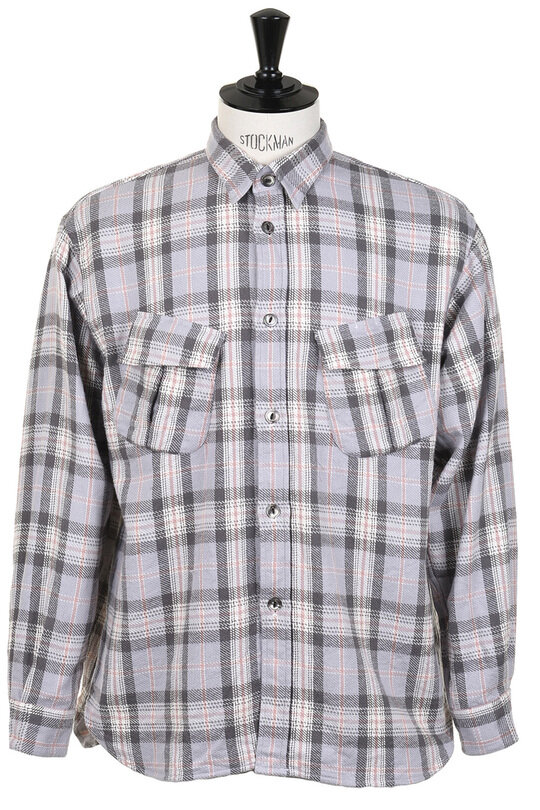 Fatigue Shirt - Pink Check