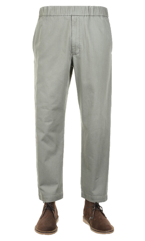 Easy Pants - Olive Green