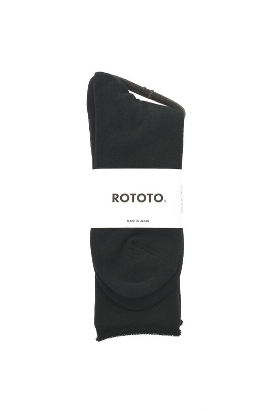 R1044 City Sock - Black