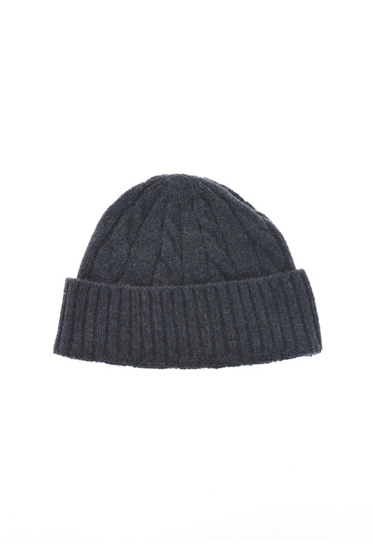 R5149 Merino Cable Watch Cap - Navy