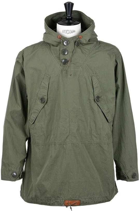 Army Smock 48-919X SB-81 - Military Green