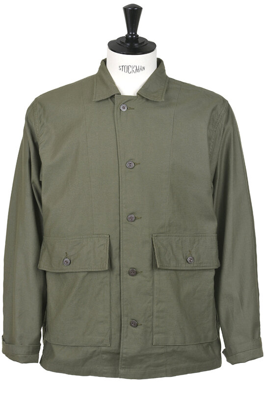 Military Jacket 48-925T - Army Green