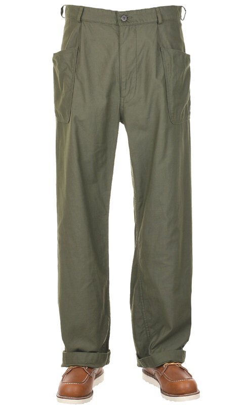 Military Utility Pants 44-703T - Army Green