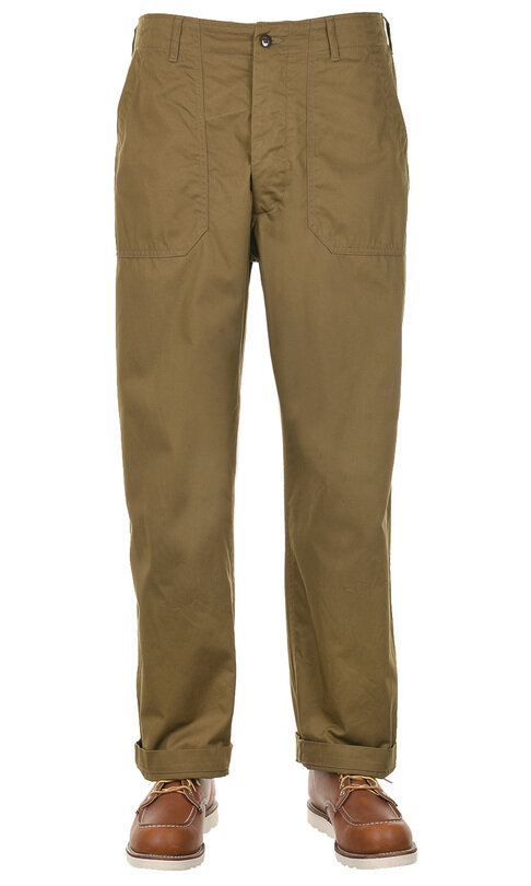 Baker Pants Chino Cloth 44-700T - Brown