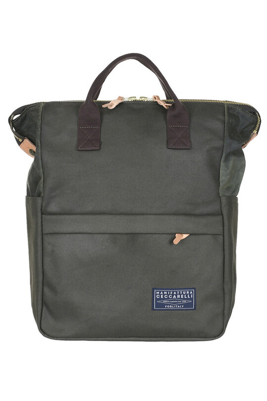 Laptop Backpack - Green
