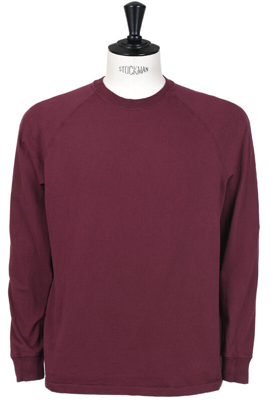 Freedom Tee Long Sleeve  - Burgundy
