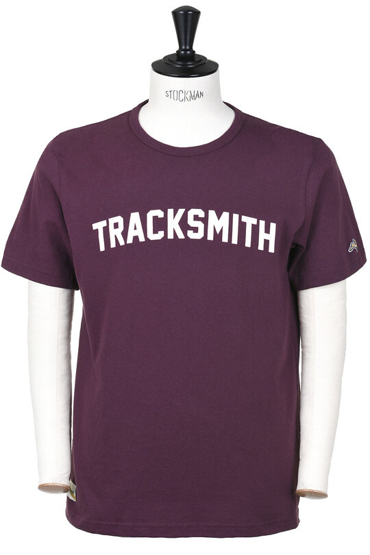 Grayboy Tee Tracksmith - Wine