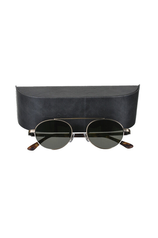 Emory Sunglass - Antique Gold
