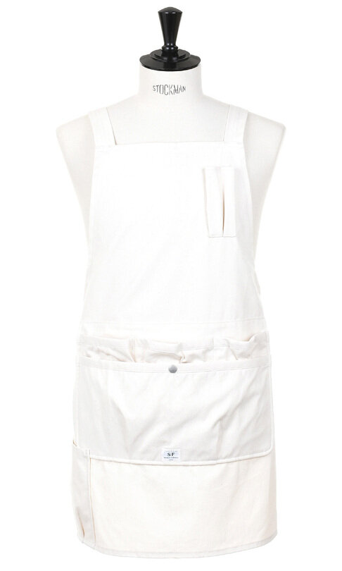 Whole Hole Apron - Natural