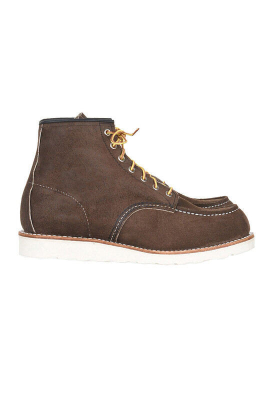 08836 Classic 6 Inch Moc Toe - Chocolate