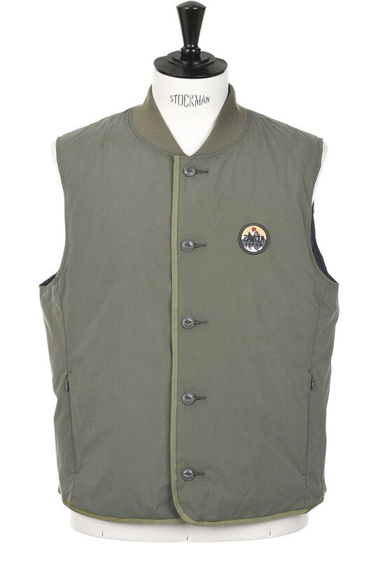 JP-6750 Seuvas x Zanter Vest - Olive