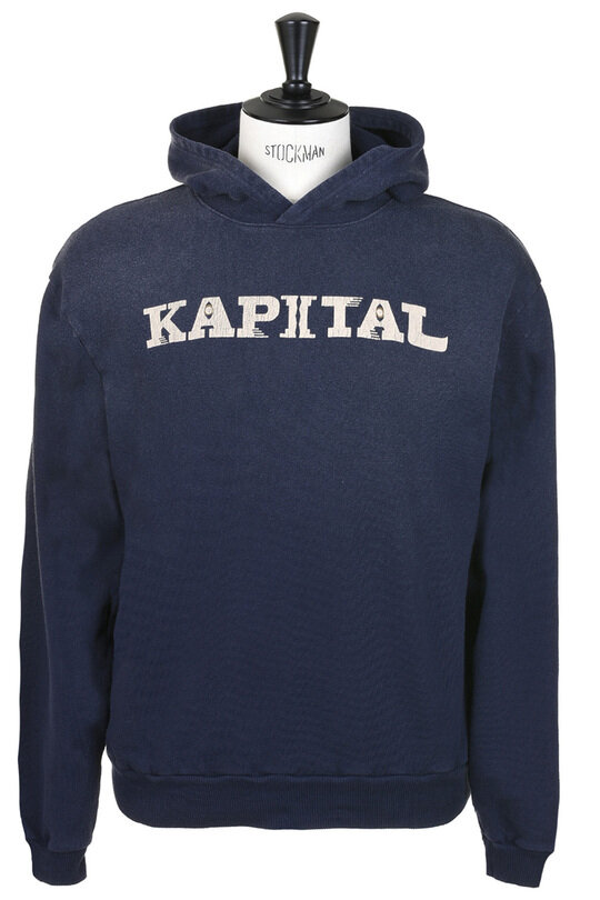 SWT Knit Hoodie (Speakeasy) - Navy