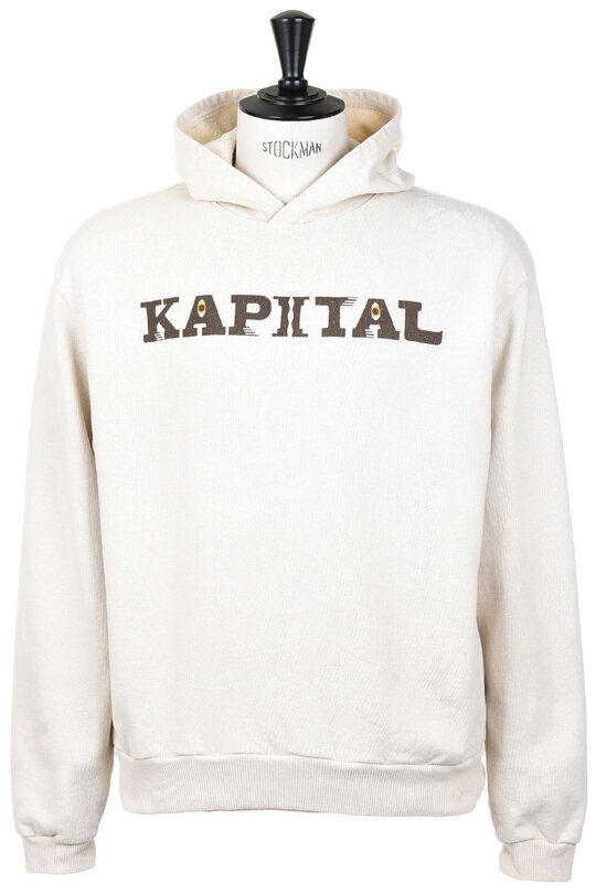 SWT Knit Hoodie (Speakeasy) - Ecru