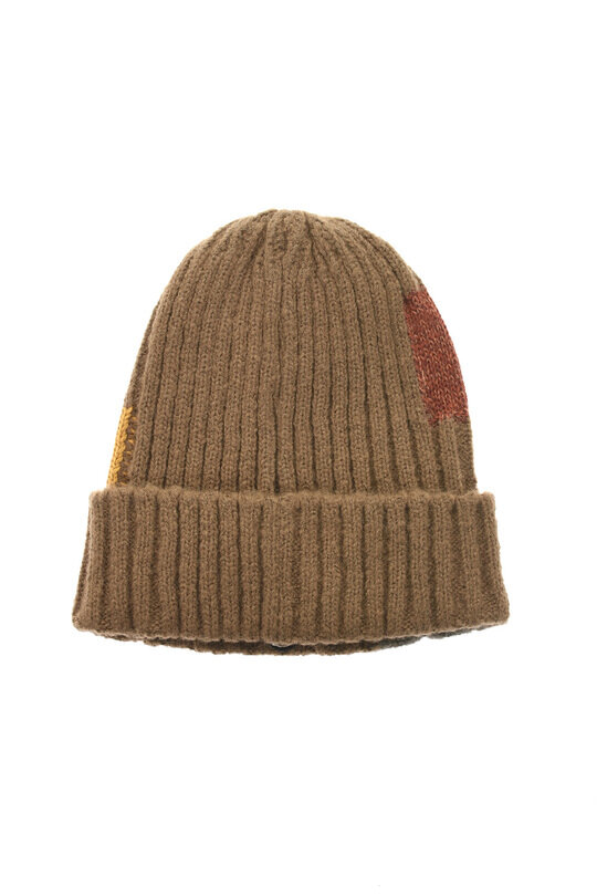 Kapital Wool Tugihagi Knit Cap - Brown | Kafka Mercantile
