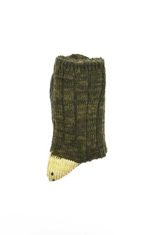 56 Yarns MA-1 Happy Heel - Khaki