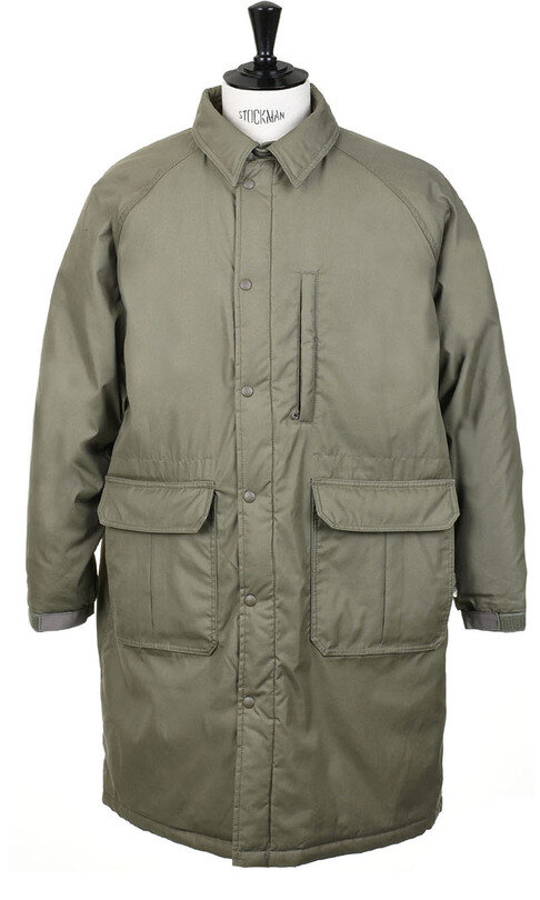 01-6220-76 Cotton Nylon Insulated Coat - Army Green