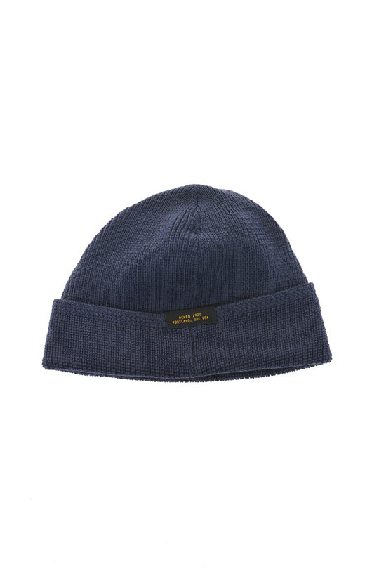 Wool Knit Watch Cap - Centennial Blue