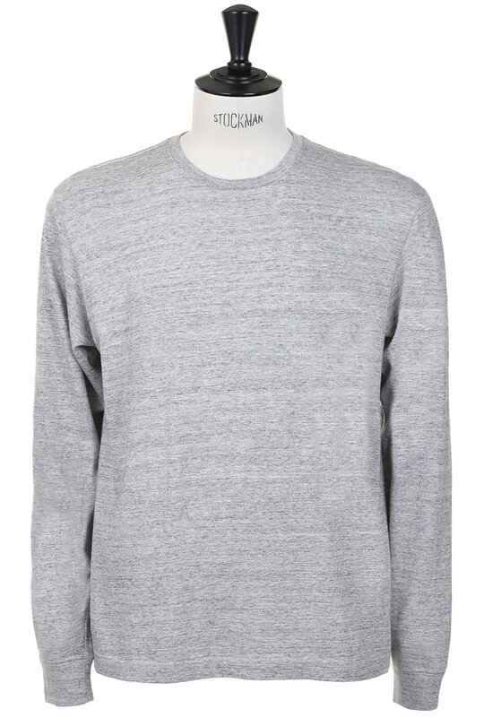 Evans Long Sleeve Tee Shirt - Old Melange