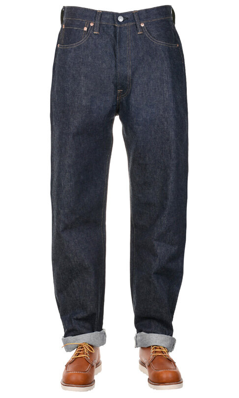 Lot#221-L32 221 (BIG E MODEL) No Wash - Indigo