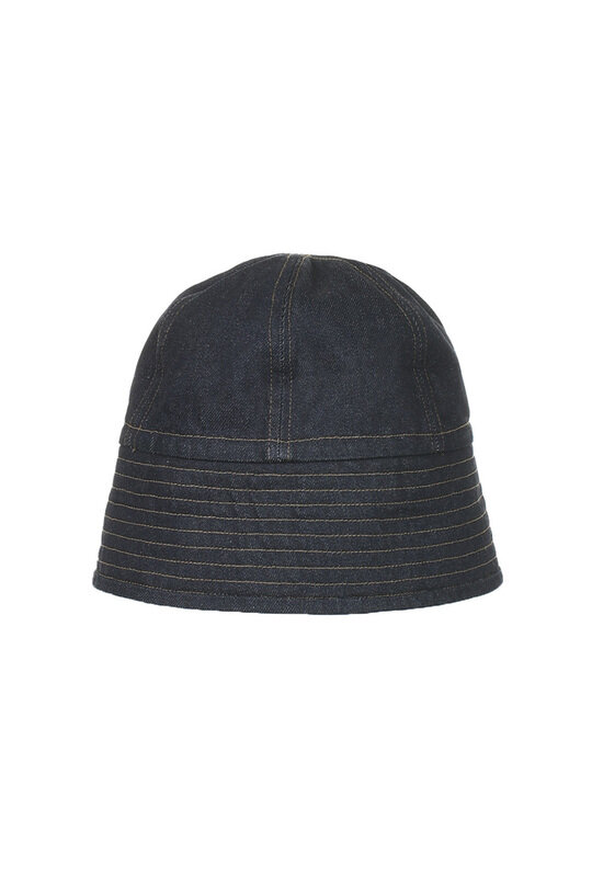 USN Hat 12oz Cone Mills - Indigo