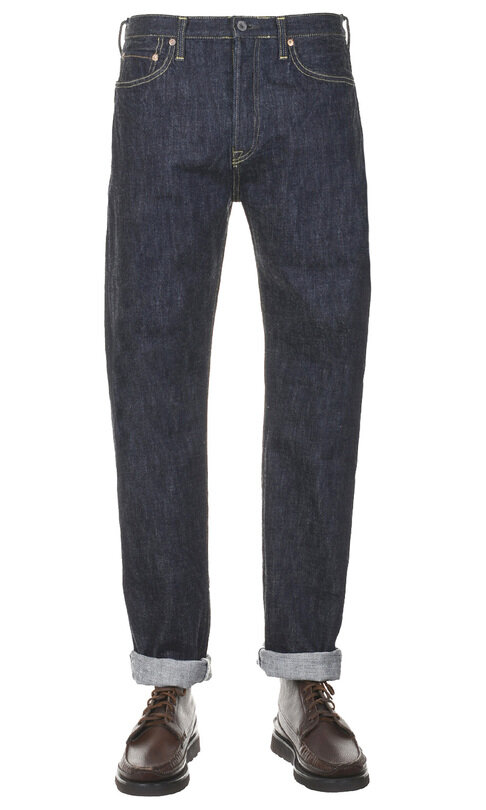 13.5oz Zimbabwe Denim 5P Monkey Cisco - One Wash