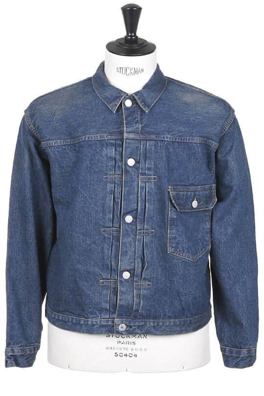 03-6011-84 Type 1 2 Year Wash - Blue
