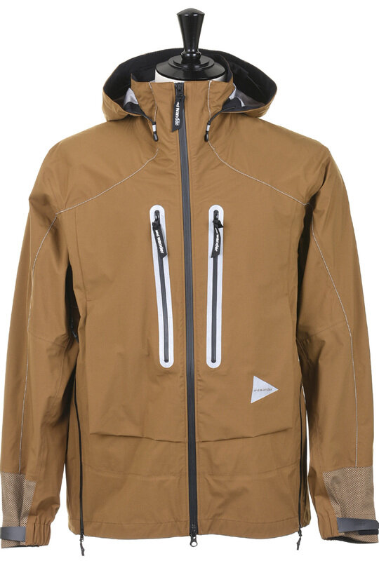 Pertex Shield Rain Jacket - Brown
