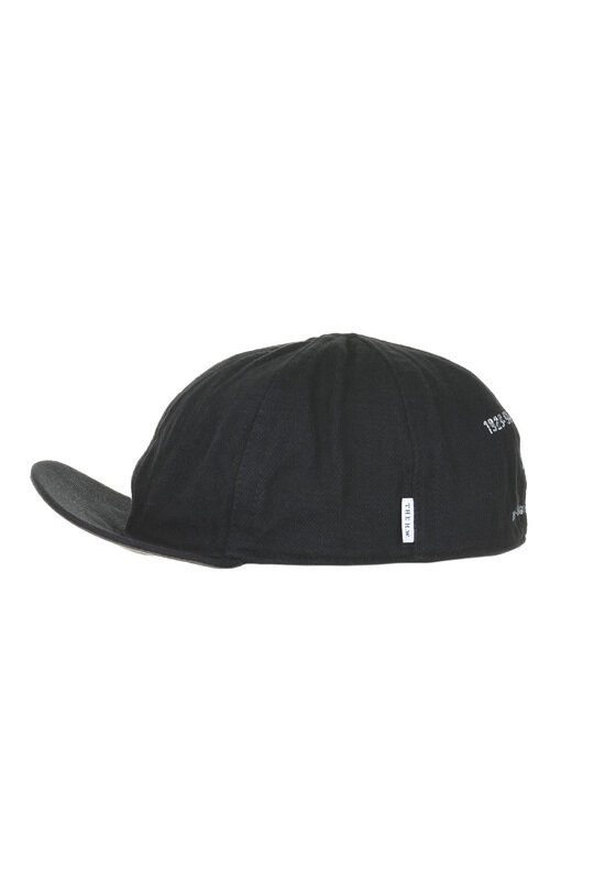 D-01070 Rail Road Cap - Black