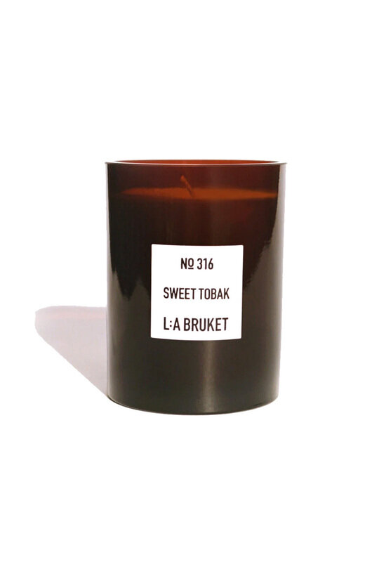 View the316 Scented Candle - Sweet Tobak online at Kafka