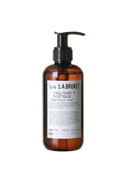194 Hand & Body Wash 240ml - Grapefruit Leaf