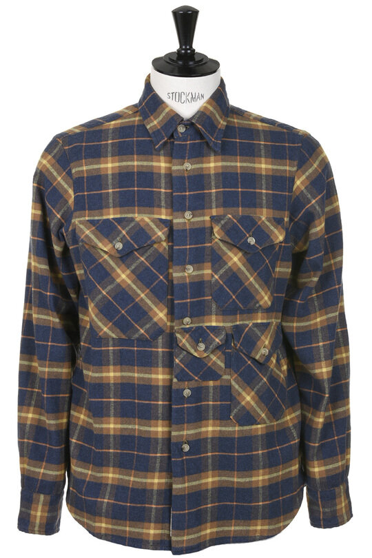 Historic Shirt Plaid - Indigo