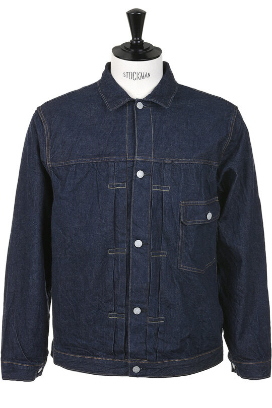 Denim Jacket  48-922C - Indigo