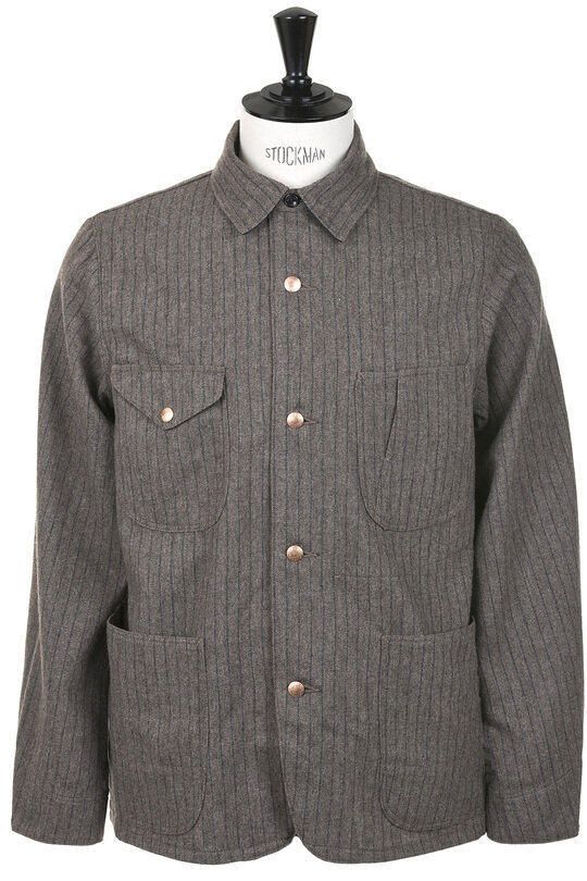 Coverall 48-921W - Brown