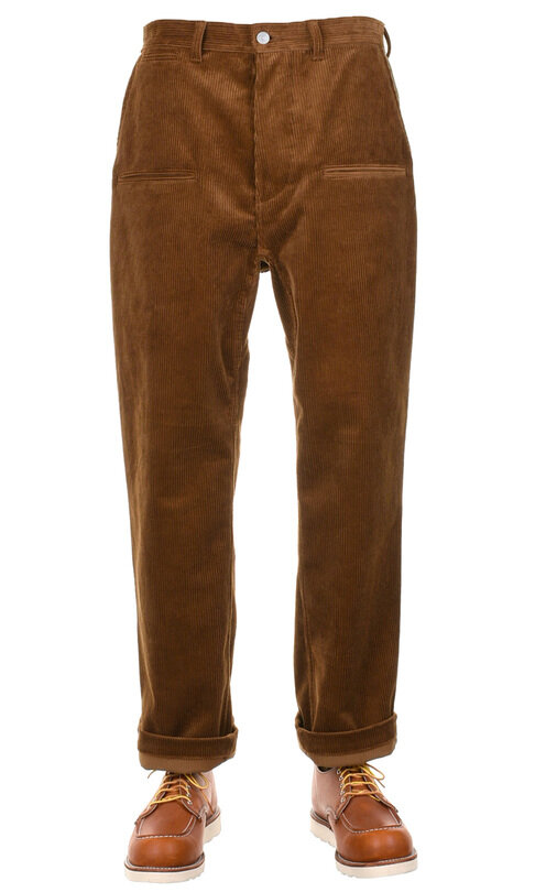 Wheel Barrow Pants 9W Corduroy - Brown