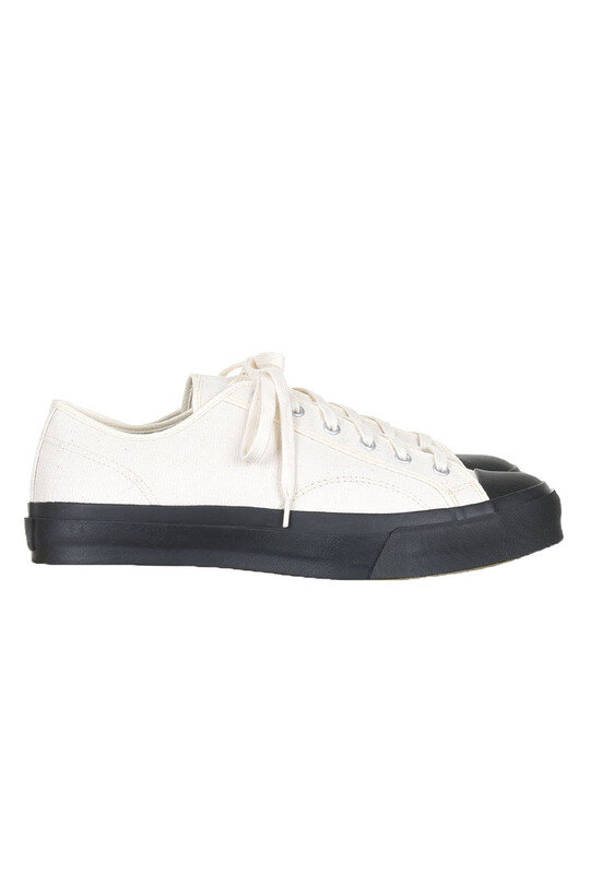 Low Trainer - Natural/Black