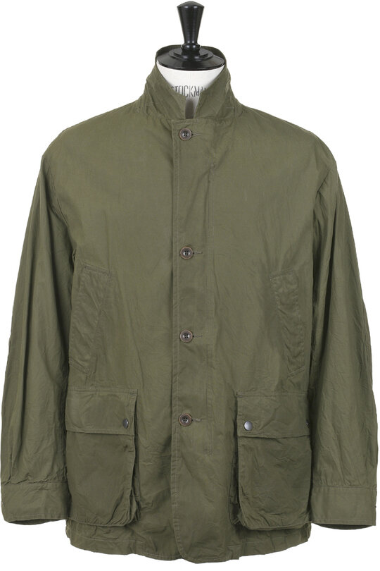 31-60-3360 High Count Work Jacket - Olive