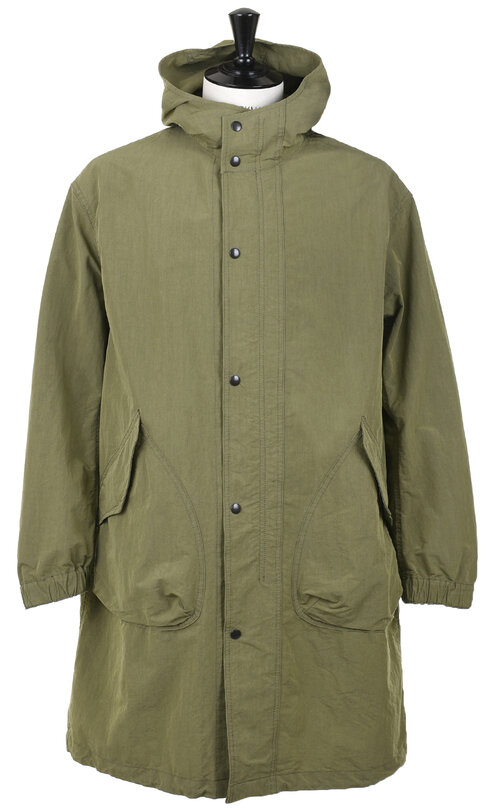 31-60-9487 NyCo Parka - Olive