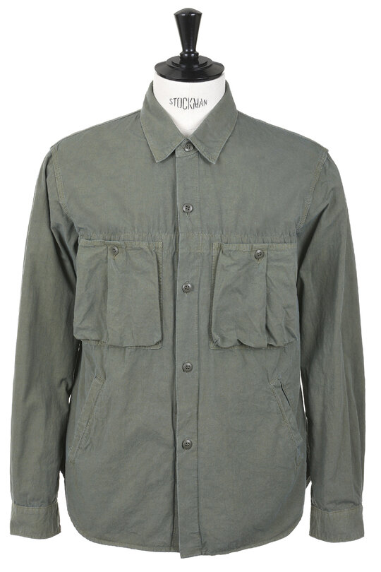 31-60-6222 High Count Work Shirt Jacket - Olive