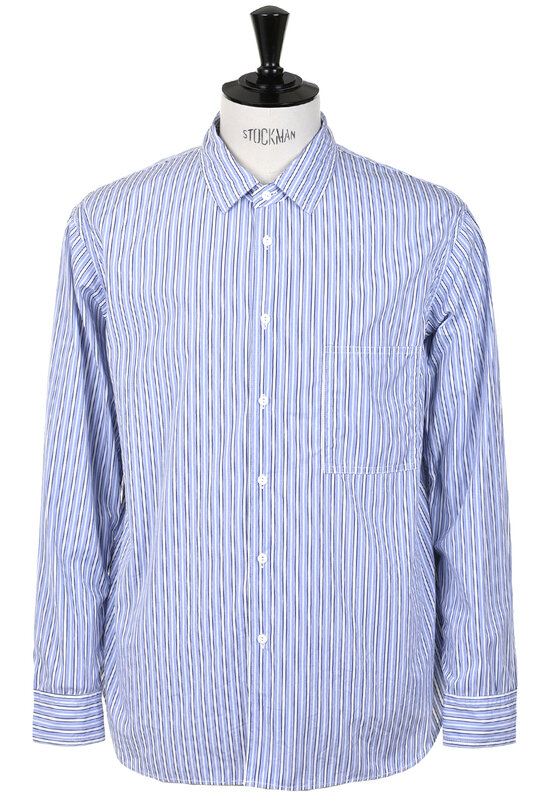 31-60-6228 Thomas Mason Stripe Shirt - Stripe