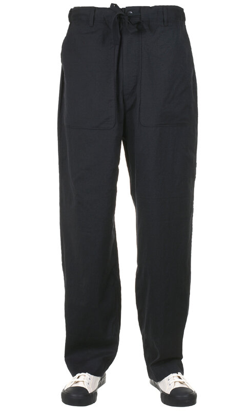 31-60-8471 Wide Easy Pants - Black