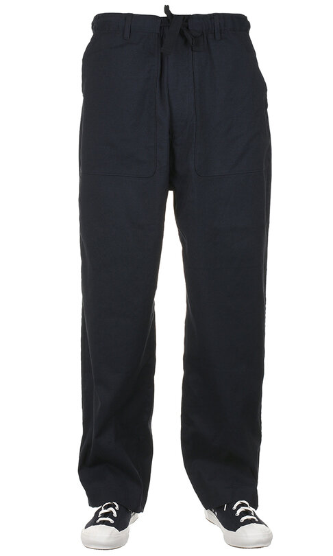 31-60-8471 Wide Easy Pants - Navy